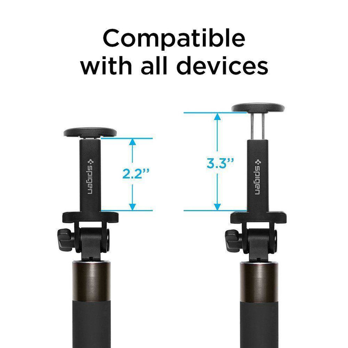 Selfie Stick SPIGEN S530w Bluetooth Nero