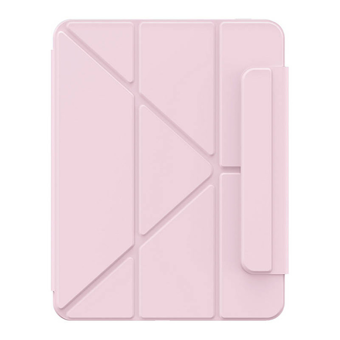 Magnetic Case Baseus Minimalist for Pad Air4/Air5 10.9″/Pad Pro 11″ (baby pink)
