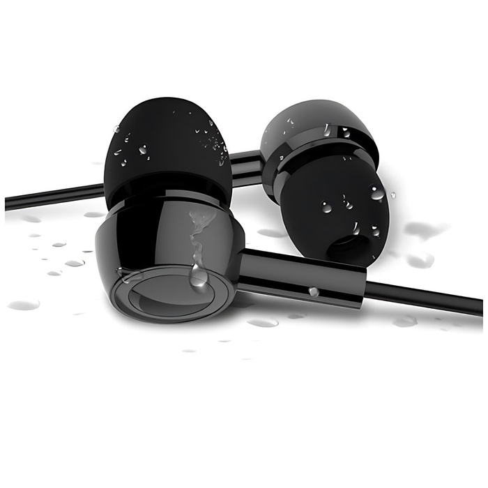 Cuffie Stereo USAMS EP-12 Jack 3.5mm HSEP1201 Nero