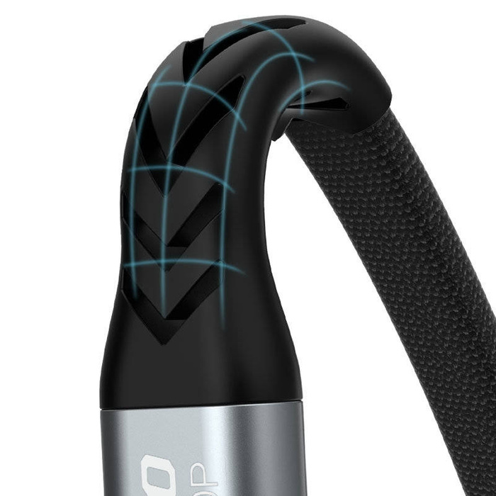 Dudao L10P USB tipo C - Lightning PD20W nero (L10P)