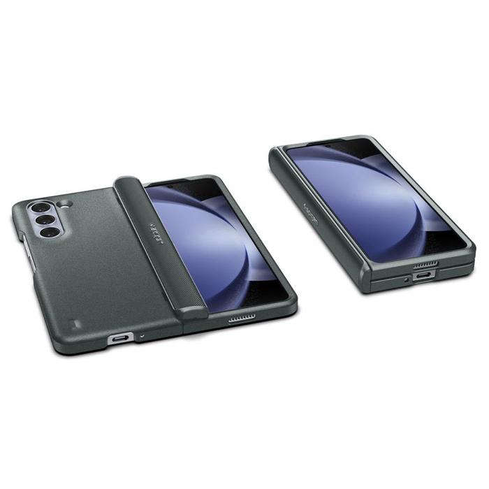 Hülle Spigen Slim Armor Pro Galaxy Z Fold 5 Abyss Grün Case