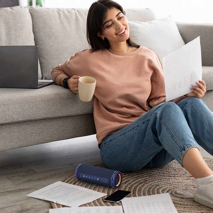 Tronsmart T7 Lite 24W kabelloser Lautsprecher – Marineblau