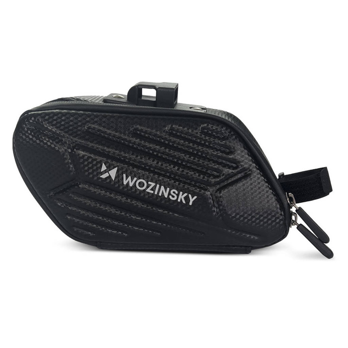 Wozinsky Bicycle Bag Saddle Tough 1,5L black