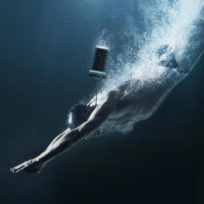 Wodoodporne etui Baseus AquaGlide (czarne)