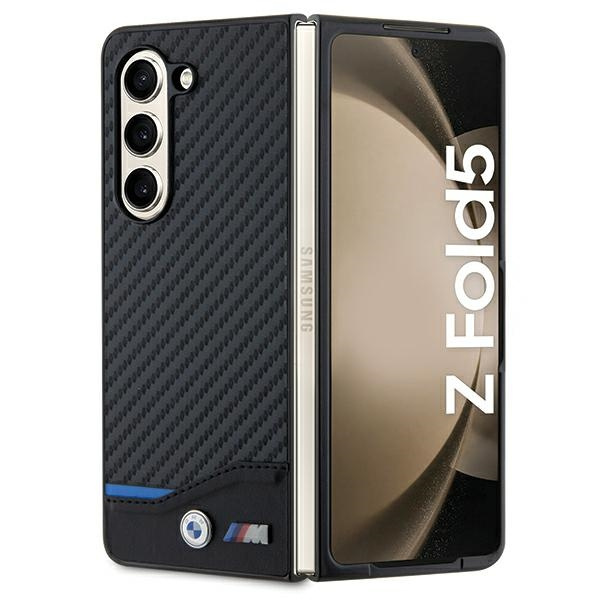 BMW BMHCZFD522NBCK Z Fold5 F946 nero/nero Pelle Carbonio