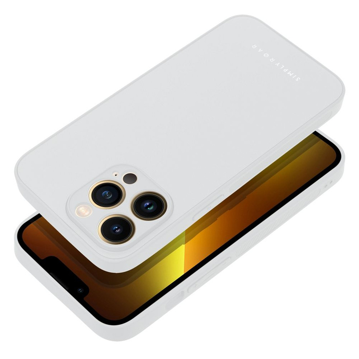 Roar Gehäuse MATTE Glas Case - für iPhone XS Max Stahl