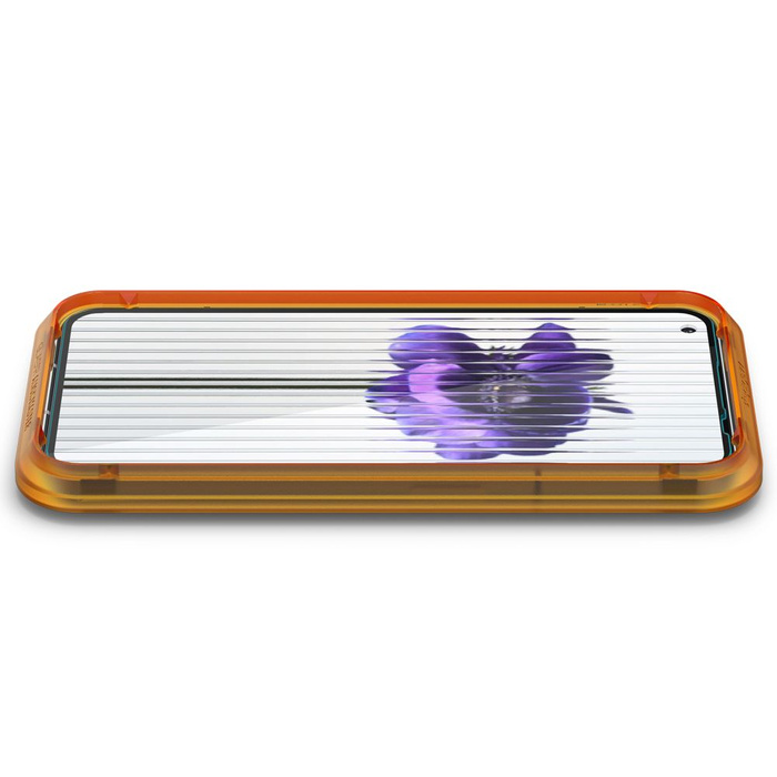 Tempered Glass Spigen ALM GLAS.TR SLIM 2ER-PACK NICHTS TELEFON 1 KLAR