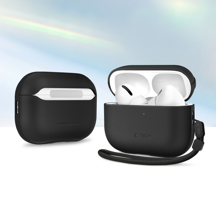 TECH-PROTECT NATURALFIT APPLE AIRPODS PRO 3 BLACK