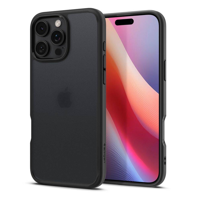 Spigen Ultra Hybrid IPhone 16 PRO FROST NOIR