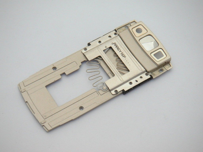 SAMSUNG E900 caso completo originale grado B oro