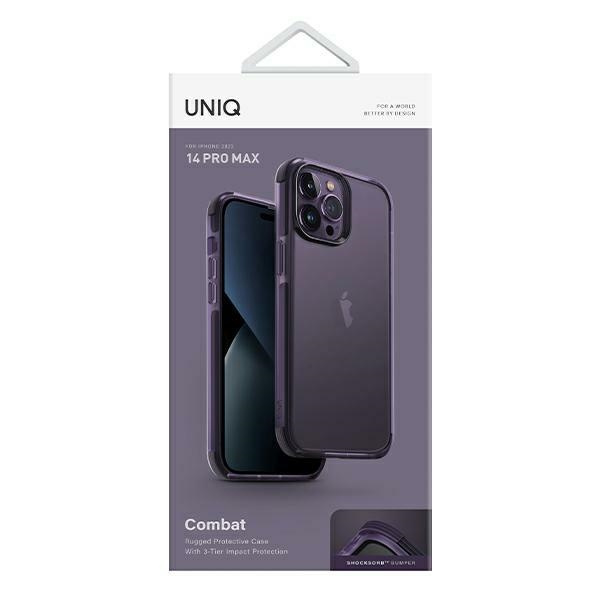 Uniq Combat iPhone 14 Pro Max 6.7" violeta/higo violeta