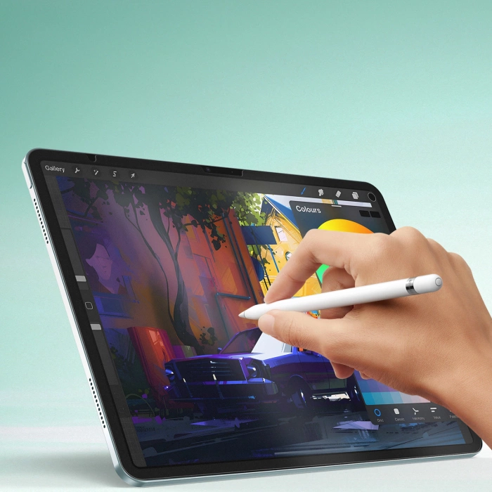 Dux Ducis Naad Paperlike Matte Screen Protector for iPad Air 11&quot; (2024/2025) - with Black Frame