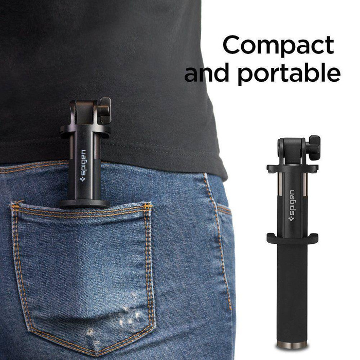 Selfie Stick SPIGEN S530w Bluetooth Nero