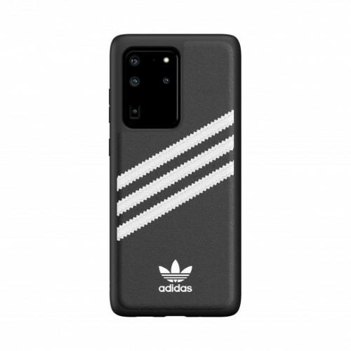 Adidas OR Moudled Case PU Sam G988 S20 Ultra schwarz-weiß/schwarz-weiß 38621