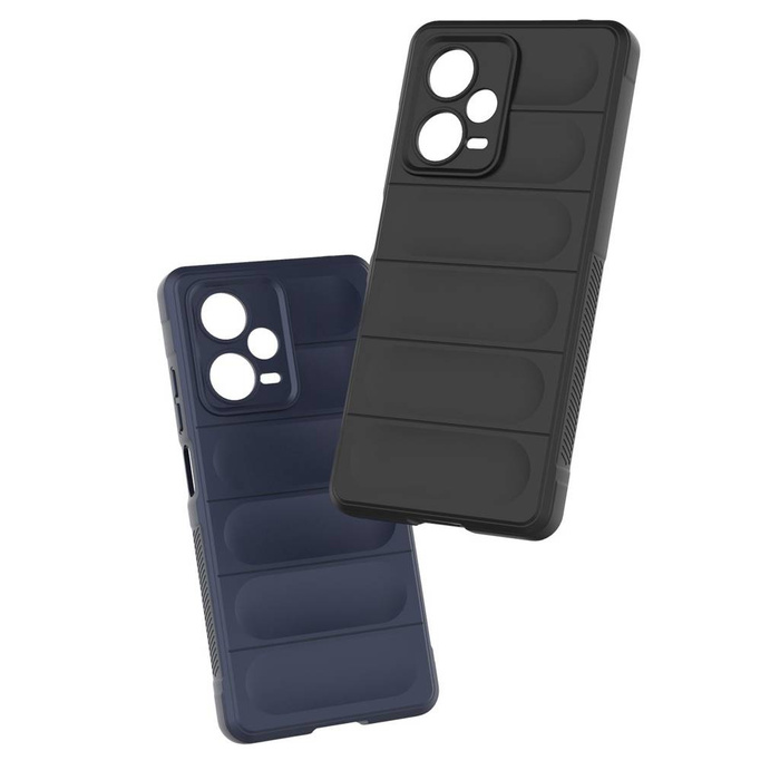 Coque Magic Shield pour Xiaomi Redmi Note 12 Pro+ coque blindée souple noir