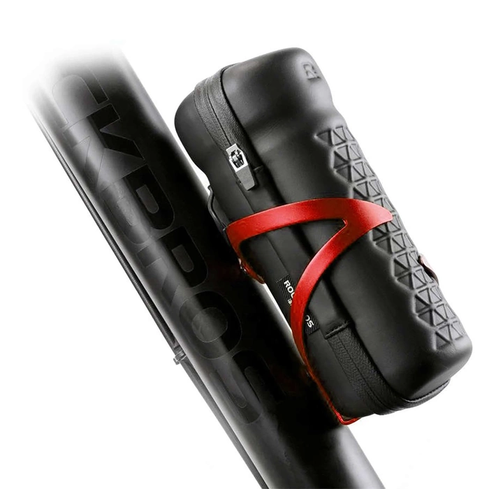 Rockbros 2017-11ARD Fahrrad-Trinkflaschenhalter – Rot