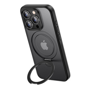 Protector magnetic funda con soporte UGREEN LP764 para iPhone 15ProMax 6.7inch (Negro)