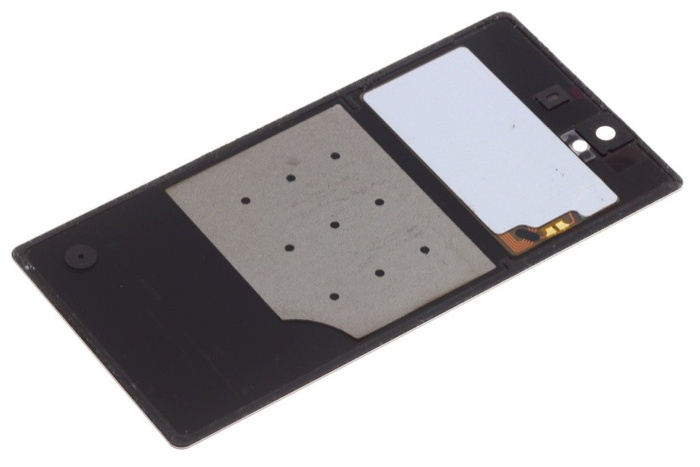 Original SONY Xperia Z Purple Grade A Porte de la batterie