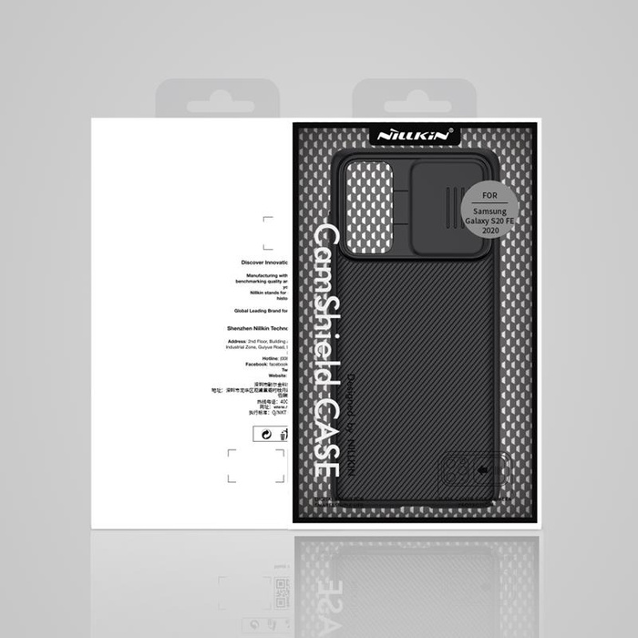 Case Nillkin CamShield Samsung Galaxy S20 FE Black