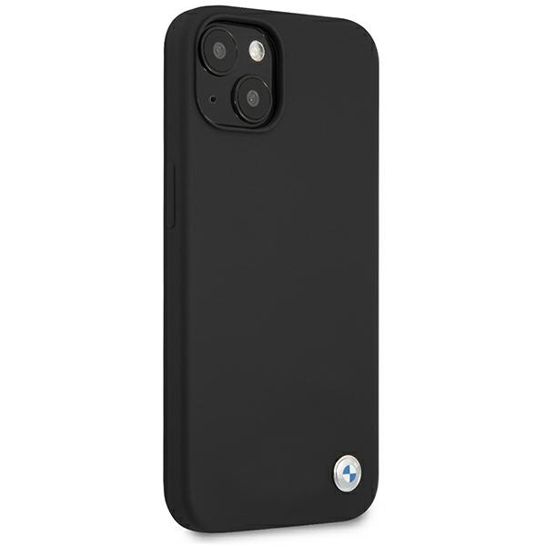 Pevné silikonové pouzdro Pouzdro Apple iPhone 13 Mini Signature Black