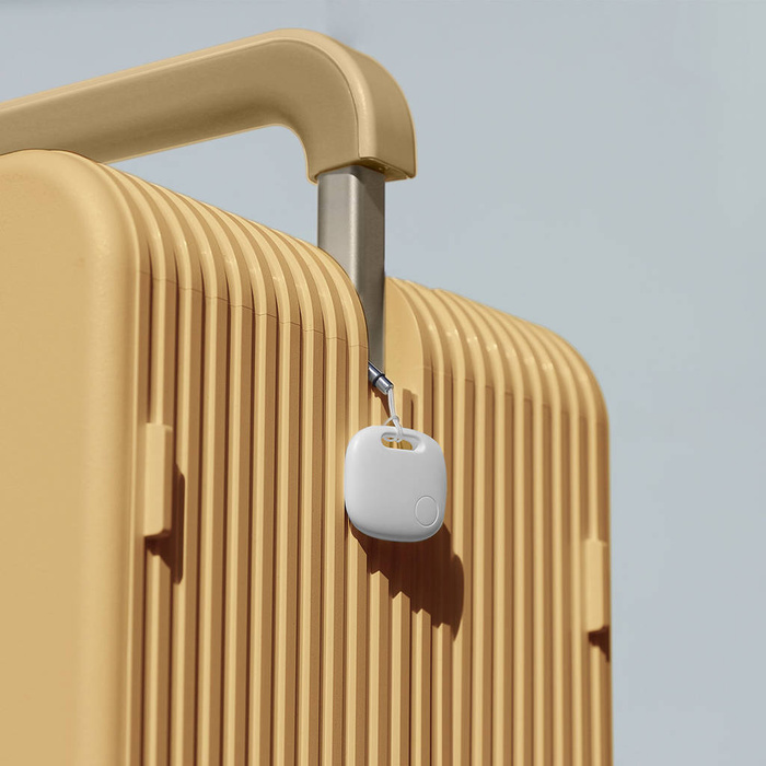 Localisateur GPS intelligent Baseus T2 Pro pour clés de sac à main bébé blanc (FMTP000002)