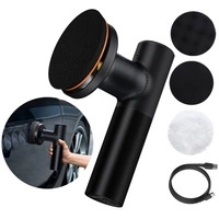 [RETURNED ITEM] Baseus cordless electric polish machine 30W 4000mAh black (CRDLQ-B01)