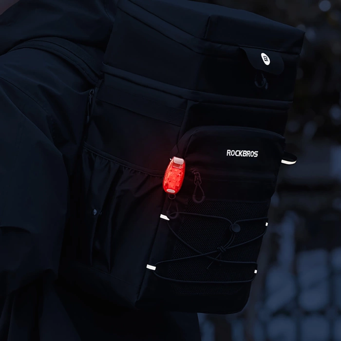 Rockbros Waterproof Backpack with Cooling 14l - Black