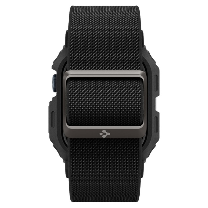 Coque Spigen Apple Watch MATTE LITE FIT "PRO" 10 (42 MM) NOIR