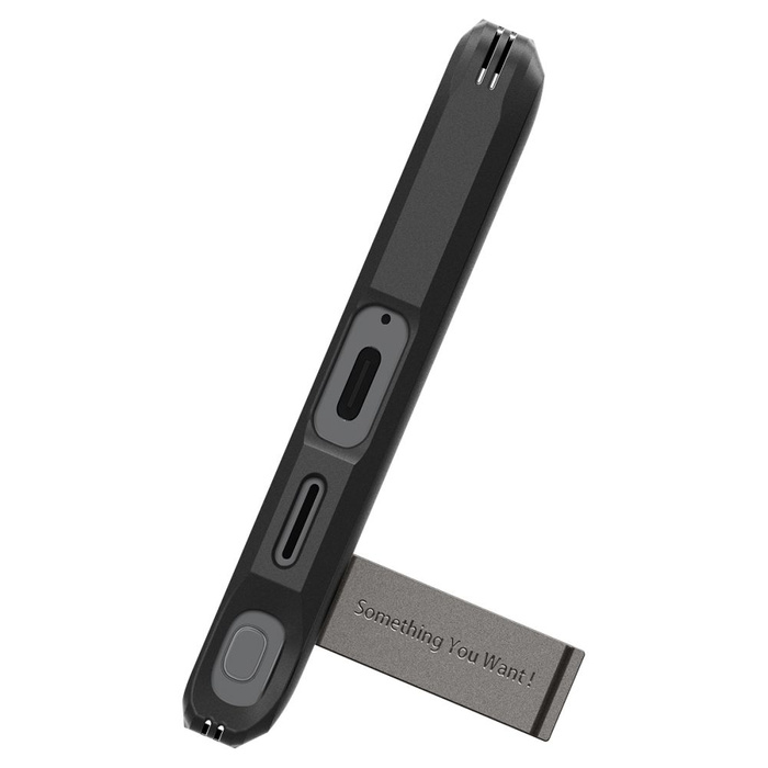 Coque Spigen Tough Armor Samsung Galaxy S24 Ultra Gunmetal Case