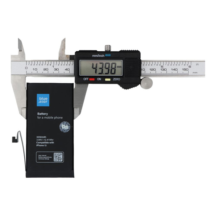 Bateria do iPhone 13 3227 mAh Blue Star HQ