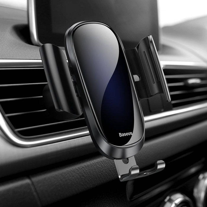 Baseus Future Gravity Car Mount Vent Mount Black (SUYL-WL01)