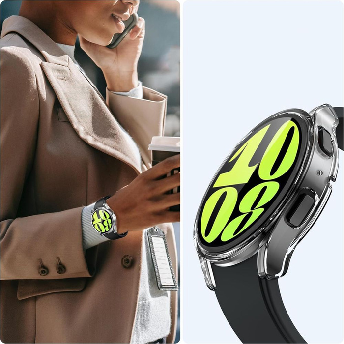 Hülle Tech-protect Defense360 Samsung Galaxy Watch 6 (40 MM) Clear Case