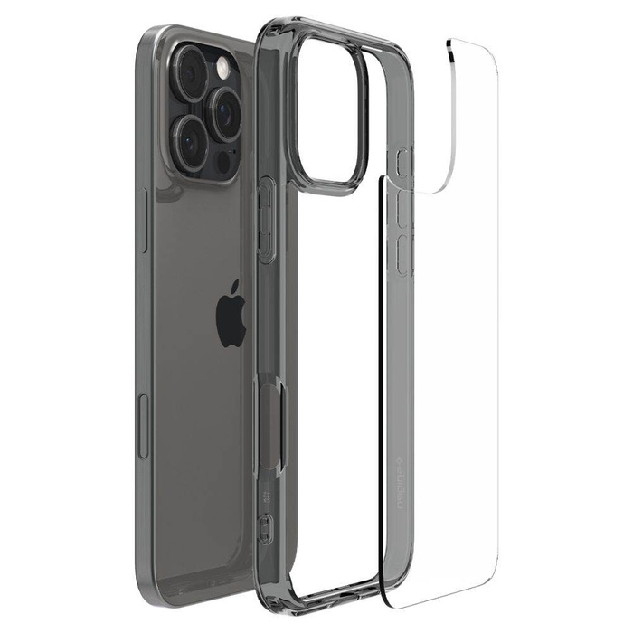 Spigen Ultra Hybrid IPhone 16 PRO SPAZIO MASSIMO CRISTALLO