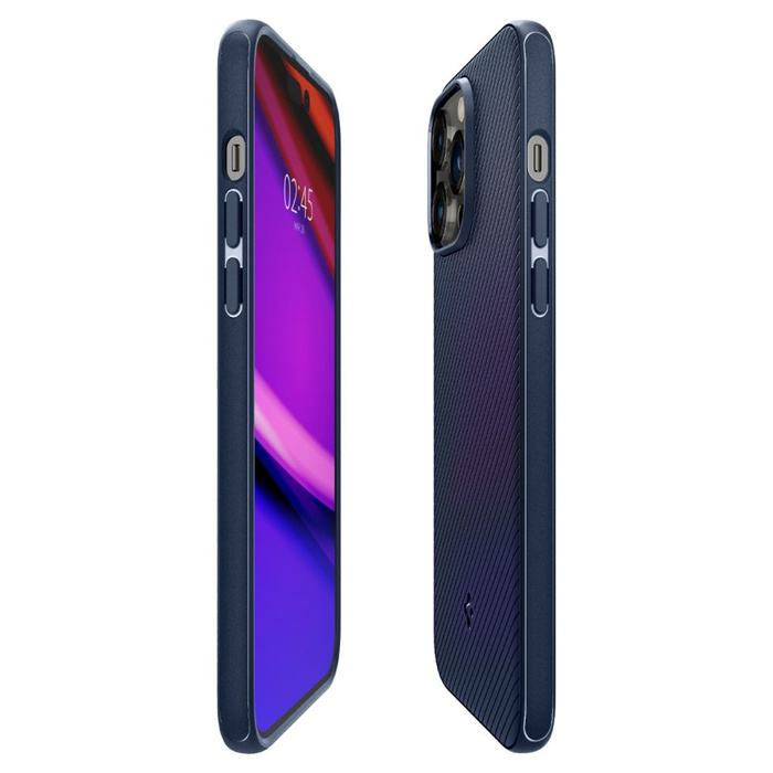 Cover Spigen Mag Armor IPhone 14 PRO MAX BLU NAVY