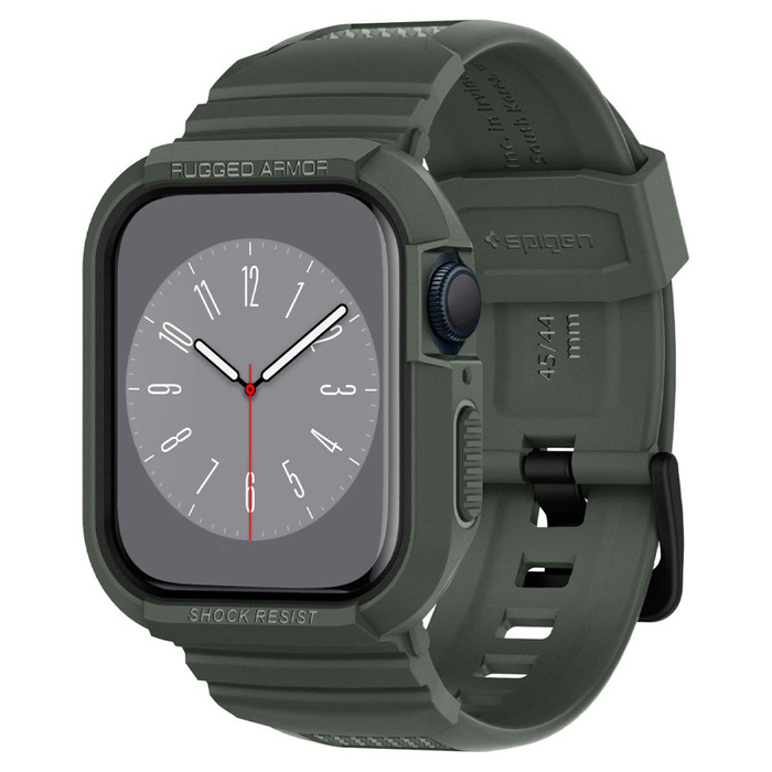 Cinturino SPIGEN Apple Watch 4 / 5 (44mm) Rugged Armor "Pro" Military Green