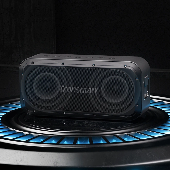 Tronsmart Force SE Waterproof Wireless Bluetooth Speaker 50W with Powerbank black (752288)