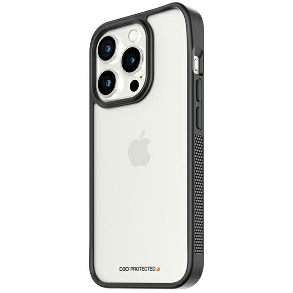 PanzerGlass ClearCase iPhone 15 Pro 6.1"D3O 2xMilitary grade czarny/black 1177