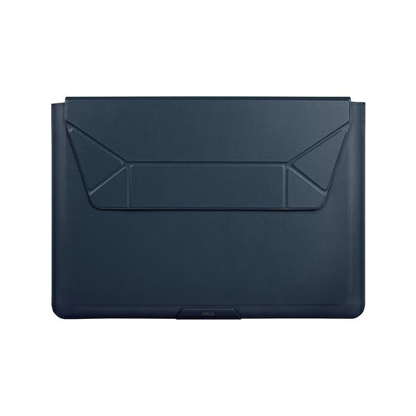 UNIQ obal Oslo laptop Sleeve 14" modrá/abyss blue