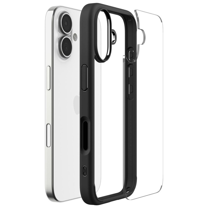 Coque Spigen IPhone 17 Ultra Hybrid MATTE NOIR