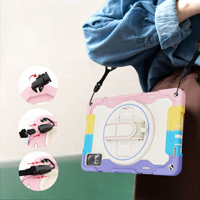 TECH-PROTECT SOLID360 XIAOMI REDMI PAD SE 11.0 NEGRO