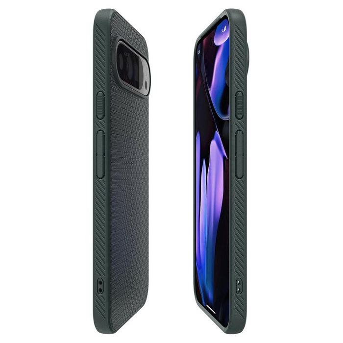 Cover Spigen Liquid Air GOOGLE PIXEL 9 / 9 PRO VERDE ABISSO