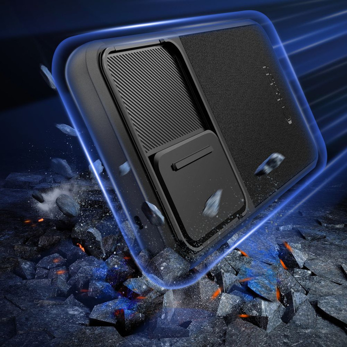 Etui TECH-PROTECT VELAR CAM+ GALAXY A55 5G BLACK