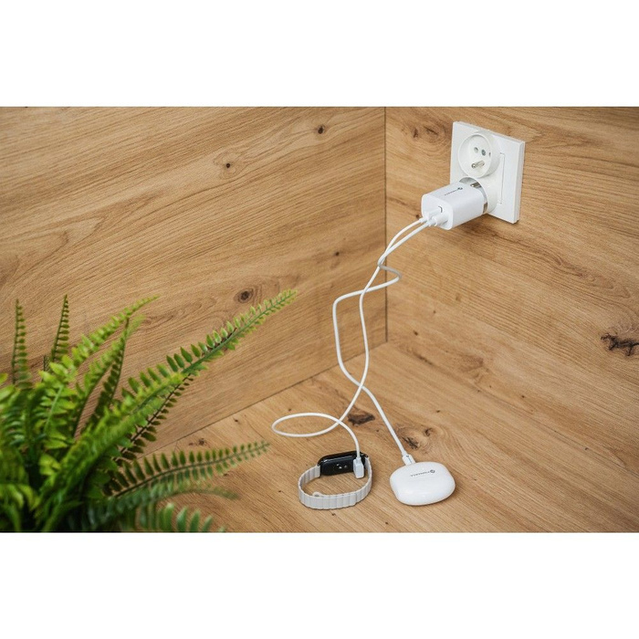 FORCELL cable Type C to Type C QC4.0 5A/20V PD100W C339 1m white