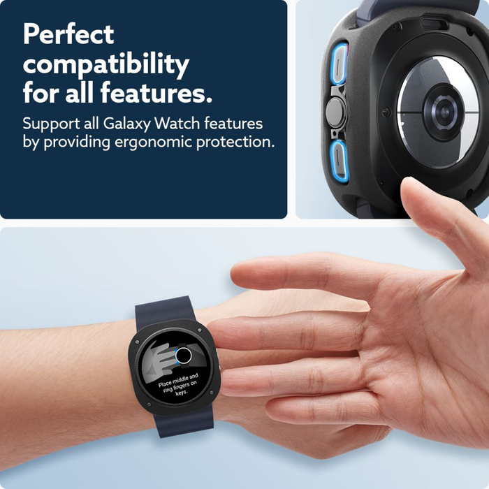 Caseology VAULT SAMSUNG Galaxy Watch ULTRA (47 MM) MATTE BLACK