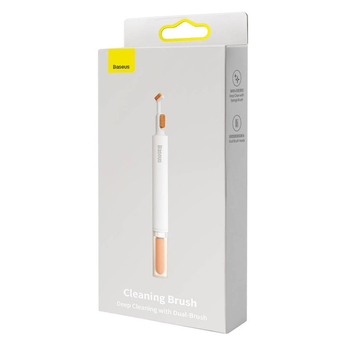 Baseus headphone cleaning brush white (NGBS000002)