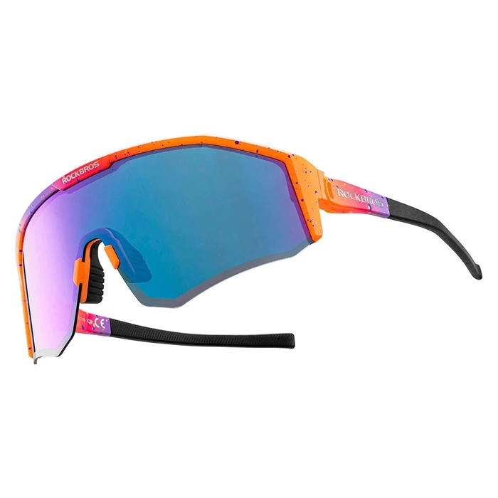 Lunettes de vélo polarisantes Rockbros SP297 - violet