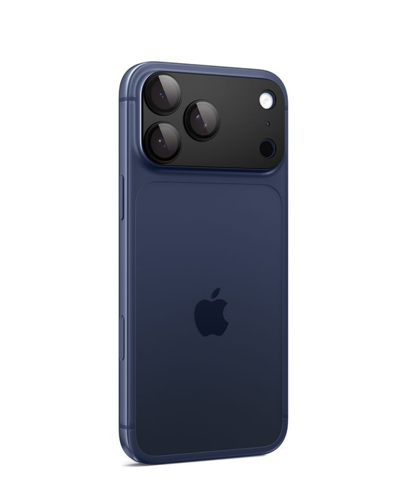 CAMERA PROTECTOR Spigen OPTIK PRO XL GLAS.TR "EZ FIT" CAMERA PROTECTOR IPhone 17 PRO MAX BLACK