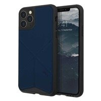Uniq pouzdro Transforma iPhone 11 Pro blue / navy panther
