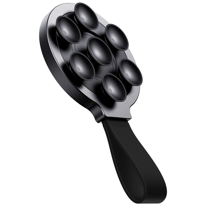 Porta cellulare magnetico Joyroom JR-ZS393 con ventose - nero