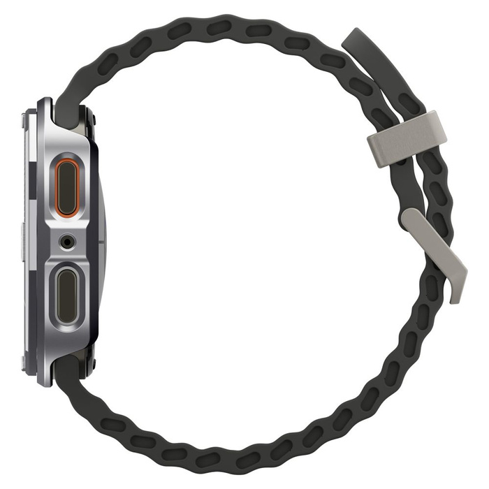 Spigen LUNETTE TUNE PRO PILOT SAMSUNG Galaxy Watch 8 (44 MM) ARGENT